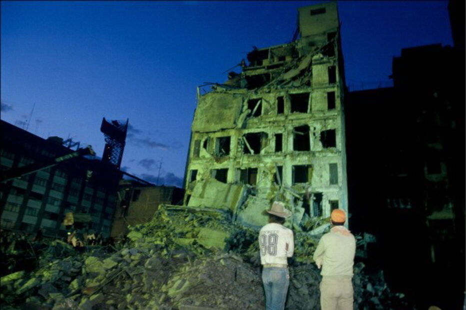 Sismo matou milhares de pessoas no México, em 1985
