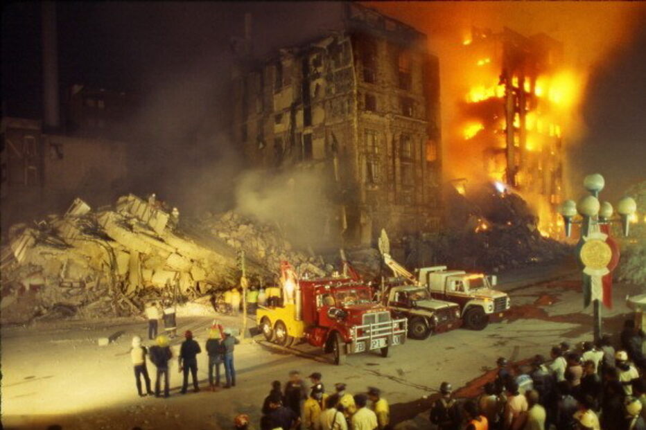 Sismo matou milhares de pessoas no México, em 1985