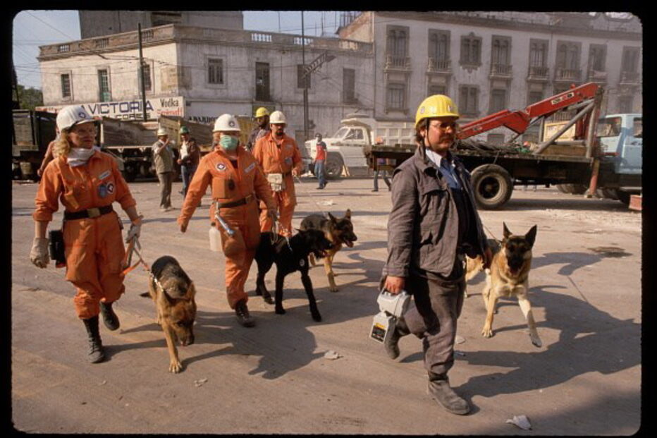 Sismo matou milhares de pessoas no México, em 1985