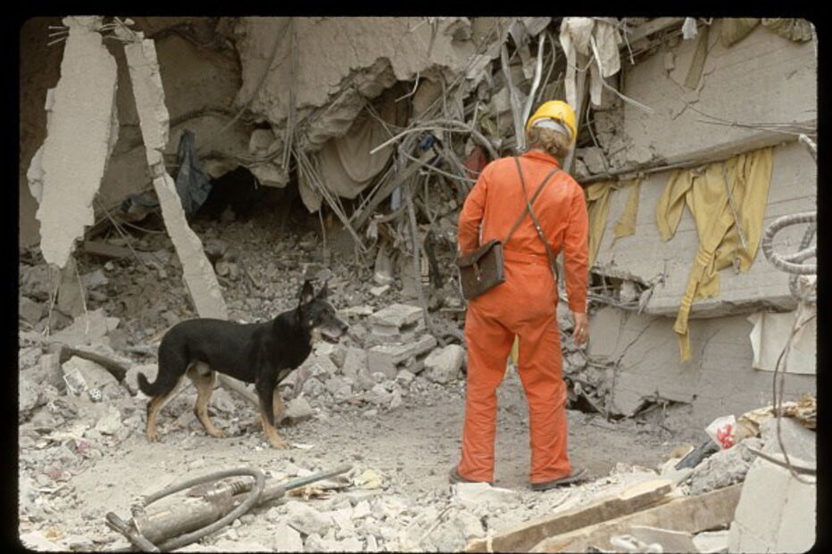 Sismo matou milhares de pessoas no México, em 1985