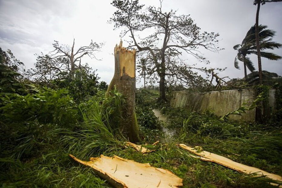 Furacão Maria em Guadalupe
