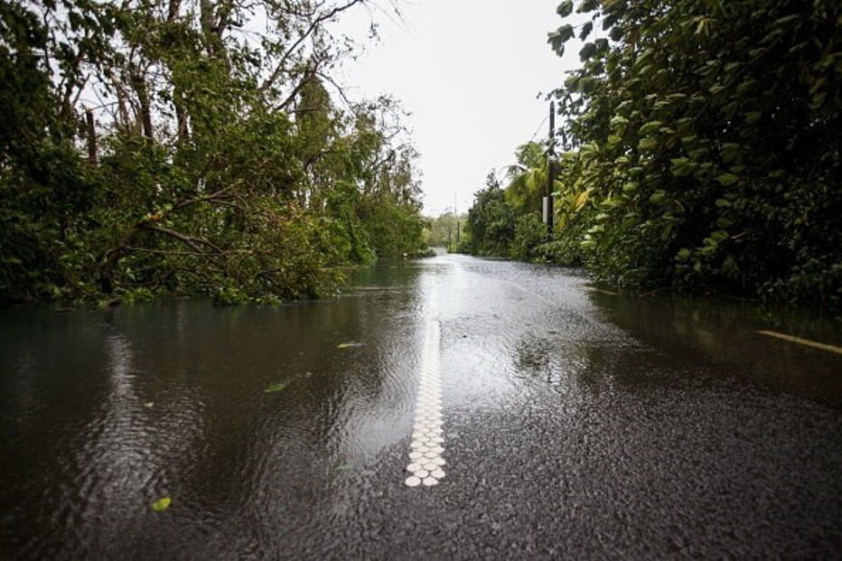 Furacão Maria em Guadalupe