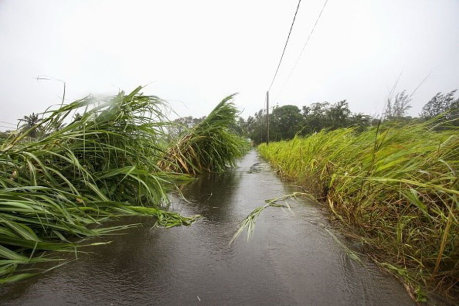 Furacão Maria em Guadalupe