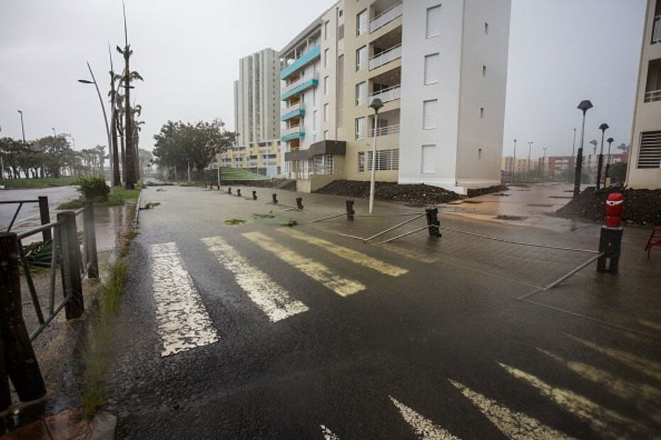 Furacão Maria em Guadalupe
