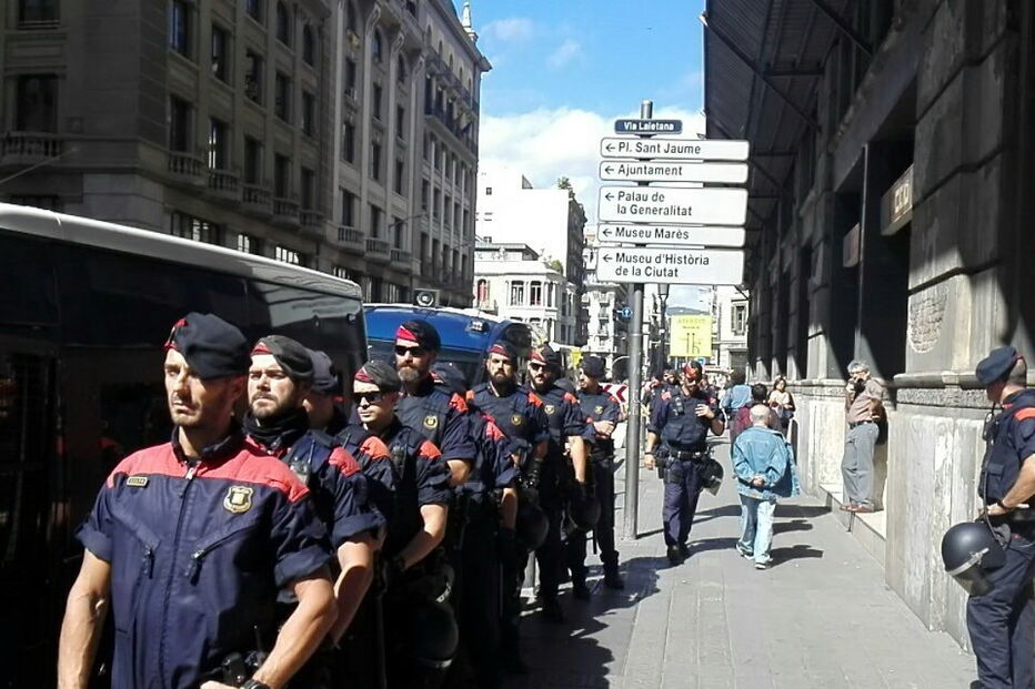 Guardia Civil fez detenções na Catalunha