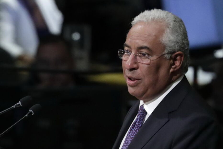 António Costa a discursar nas Nações Unidas