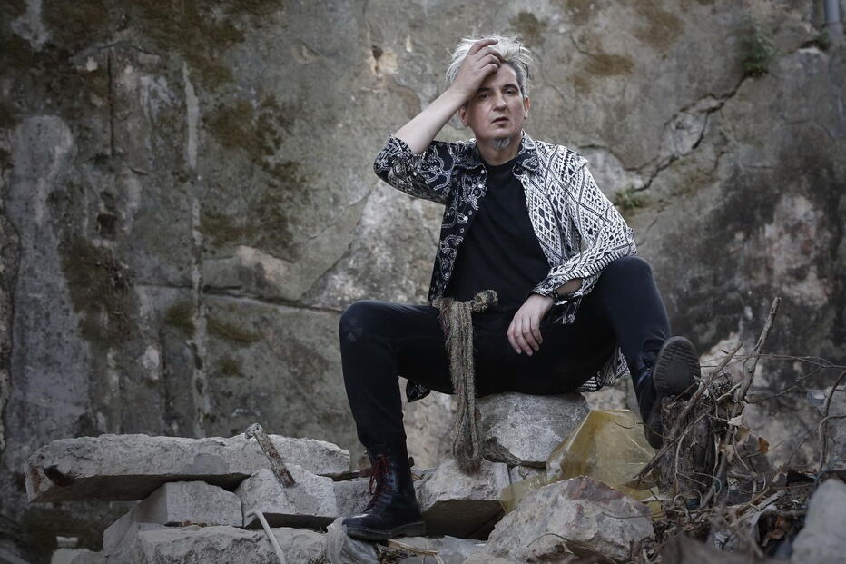 O fadista Paulo Bragança