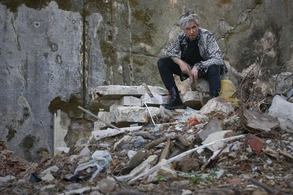 O fadista Paulo Bragança