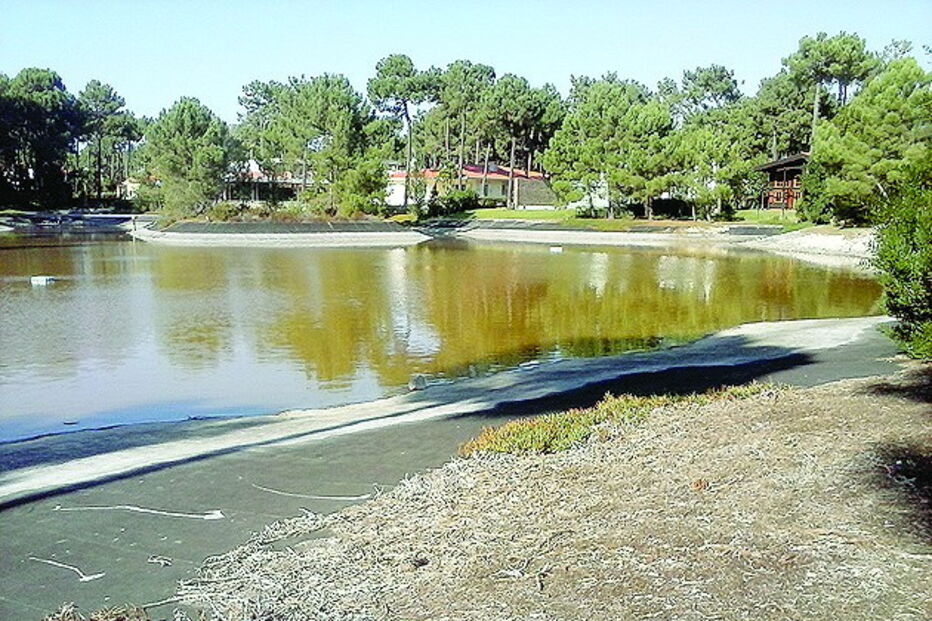 Lagos estão sem tratamento