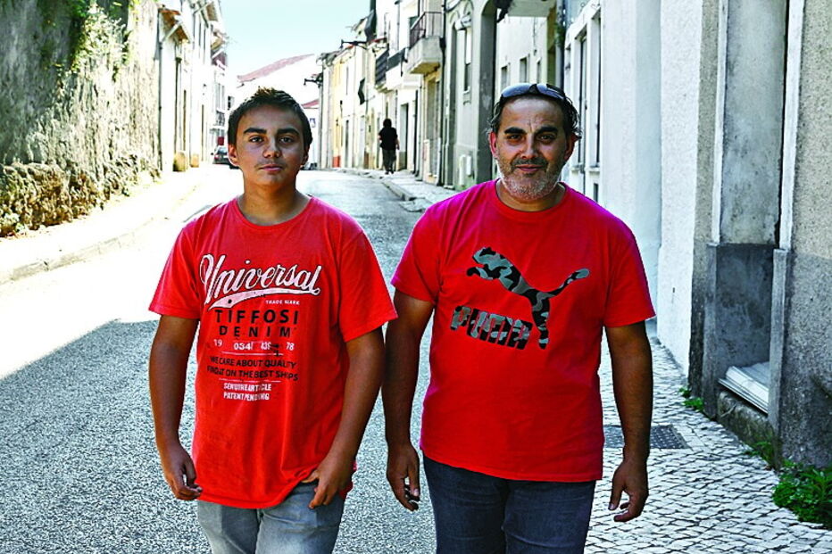 David Correia estuda em Coimbra e não se mostra muito cético acerca do novo aeroporto, ao contrário do pai, Joaquim Correia