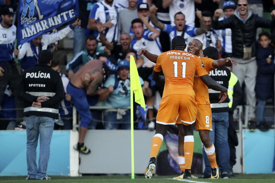 Marega tem brilhado no FC Porto