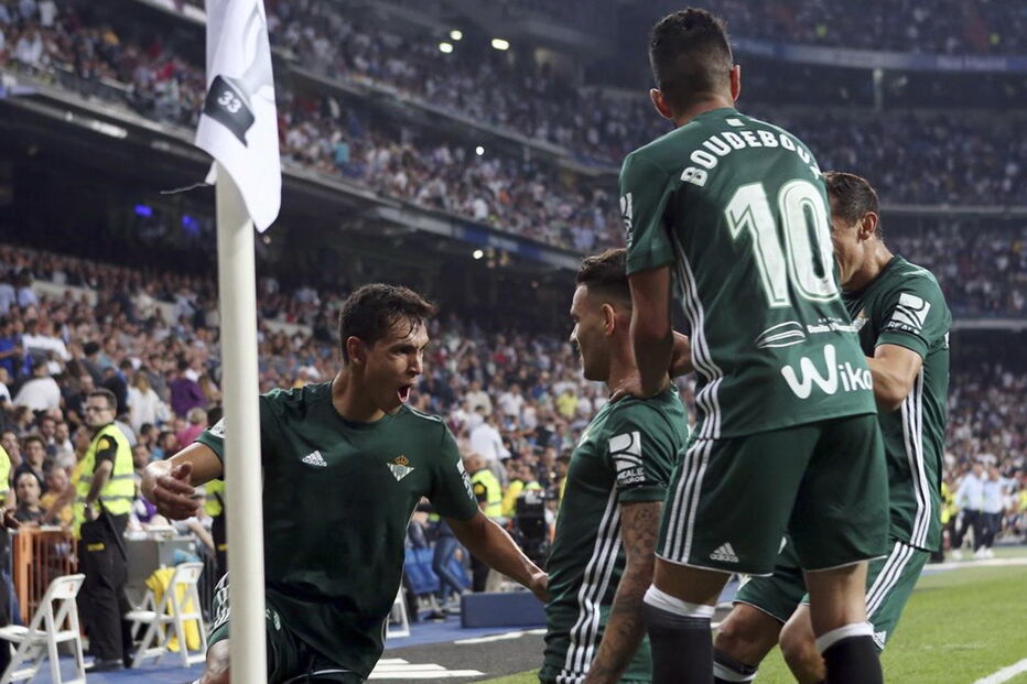 Ronaldo foi titular na derrota do Real Madrid em casa perante o Betis