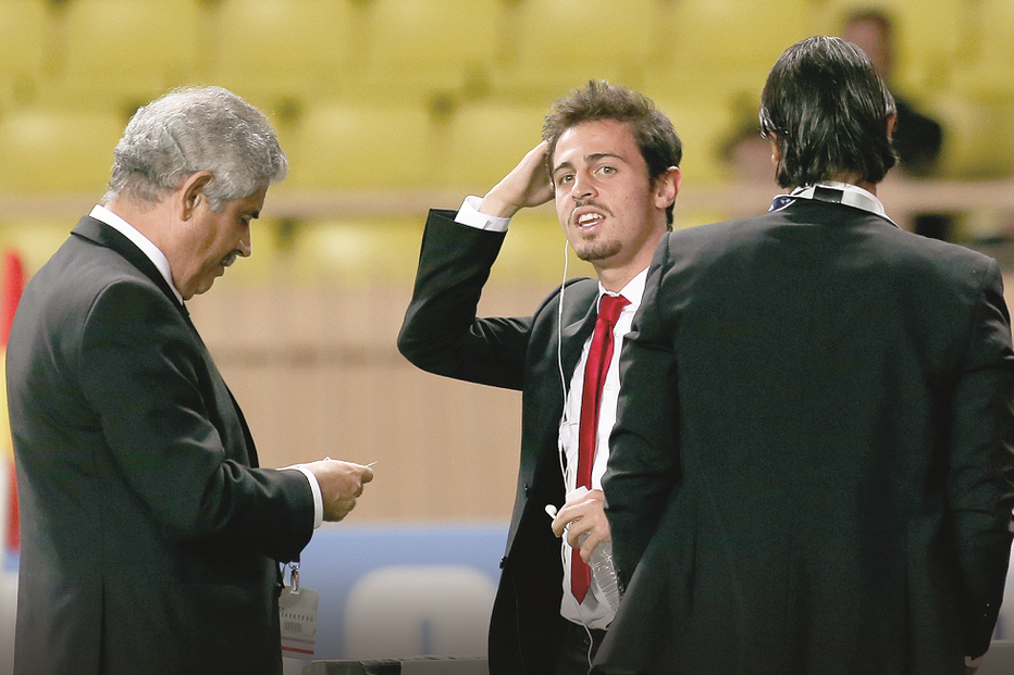 Filipe Vieira ordenou que o salário de Bernardo Silva de julho de 2014 fosse pago  em  janeiro  de 2015