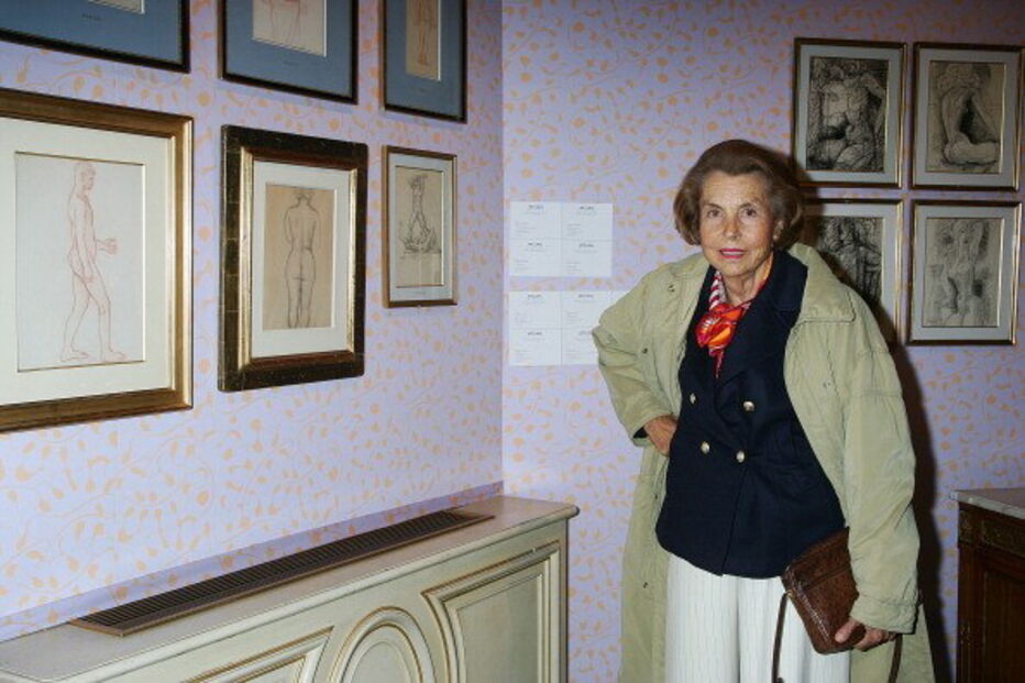 Lilliane Bettencourt