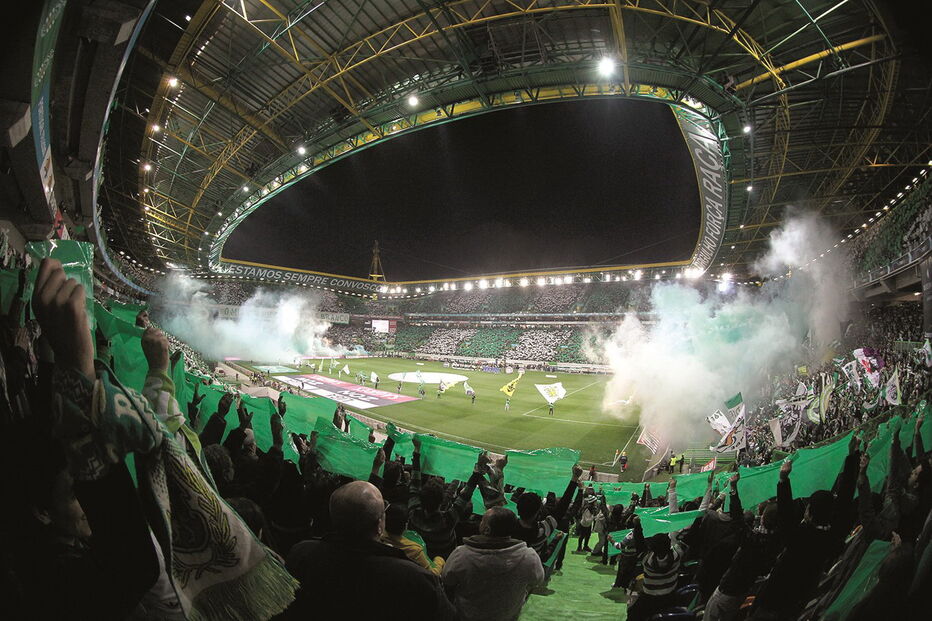 O Estádio José Alvalade