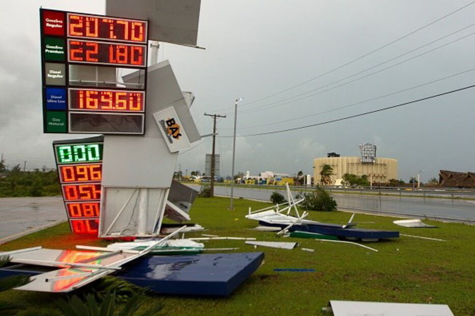 Furacão Maria causa pelo menos três mortos no Haiti