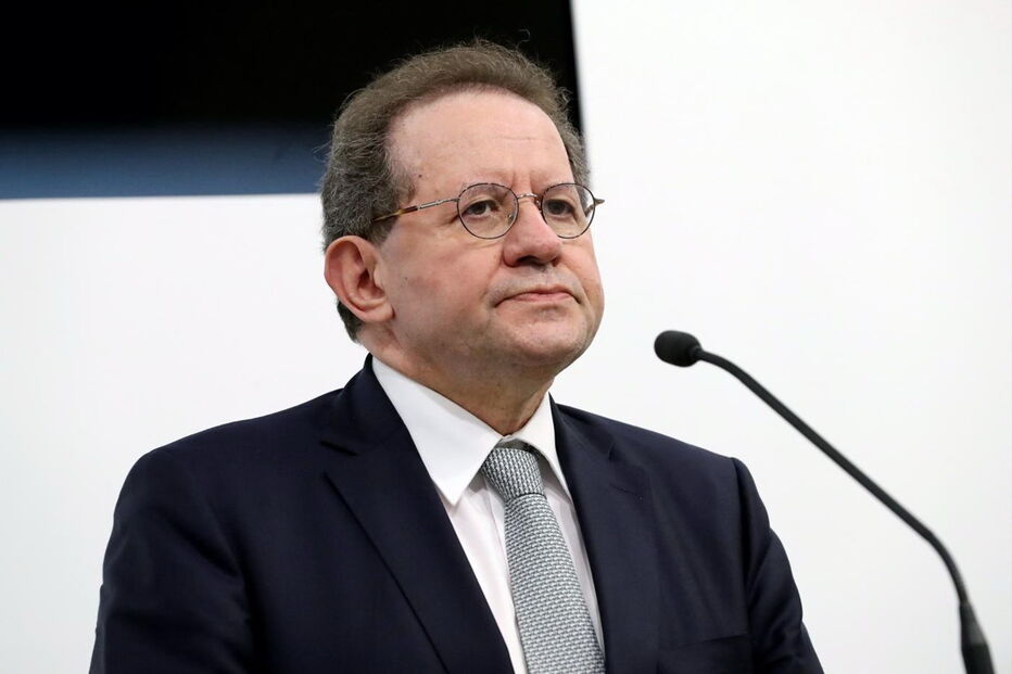 Vítor Constâncio, vice presidente do Banco Central Europeu