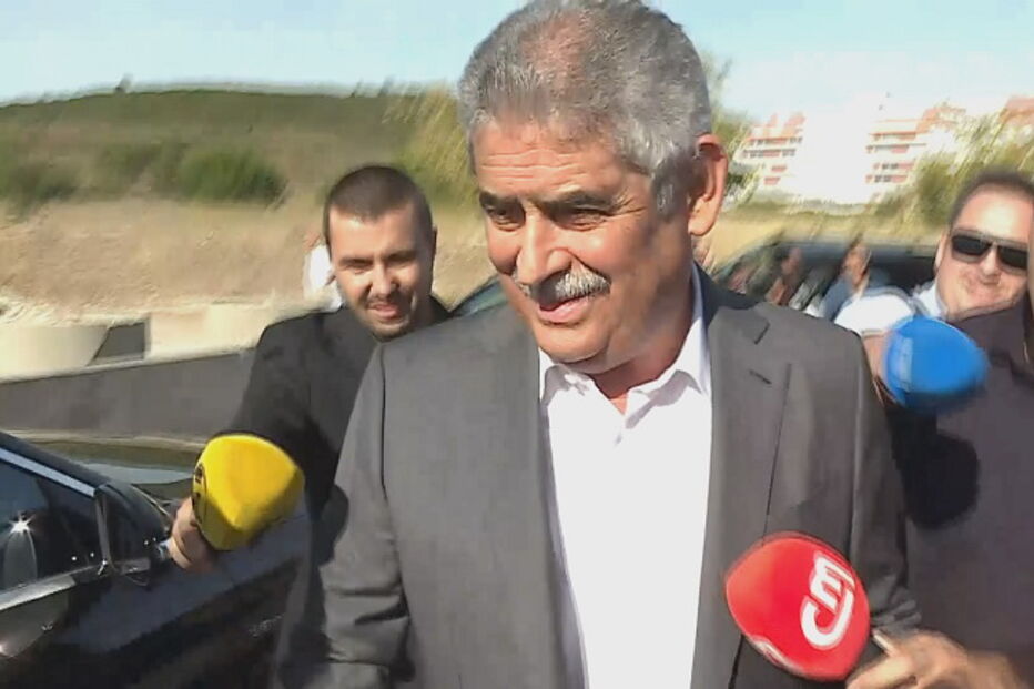 Luís Filipe Vieira, presidente do Benfica