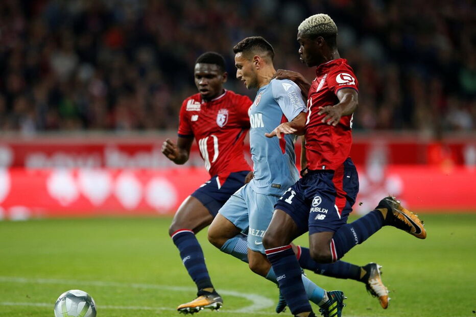 Mónaco venceu Lille para o campeonato francês