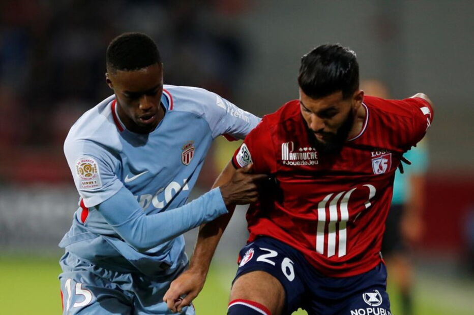 Mónaco venceu Lille para o campeonato francês