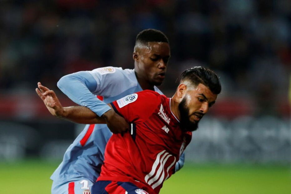 Mónaco venceu Lille para o campeonato francês