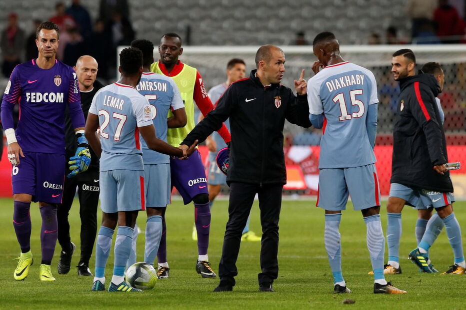Mónaco venceu Lille para o campeonato francês