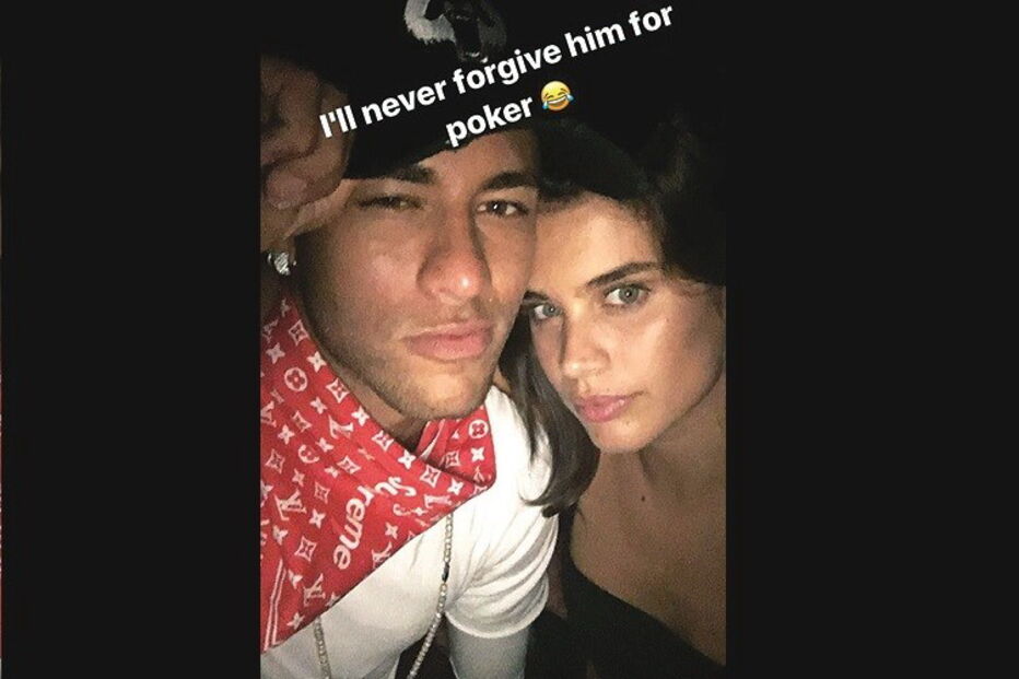 Sara Sampaio e Neymar