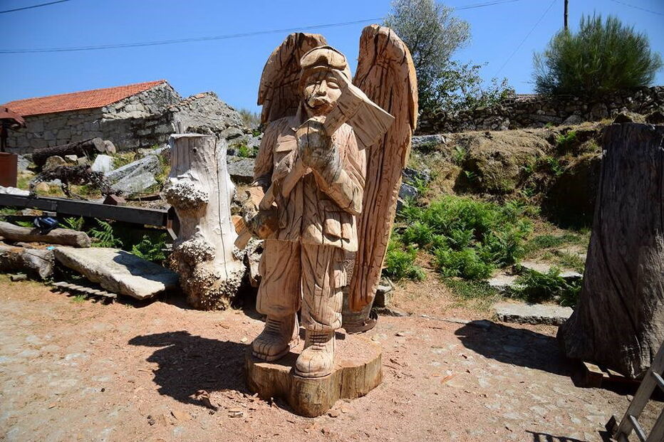 Óscar Rodrigues, Vila Pouca de Aguiar, Anjos, Vila Real, Asas, Nossa Senhora de Fátima, Bombeiros de Vila Pouca de Aguiar, Pedrógão Grande, , bombeiro, fogo, incêndio