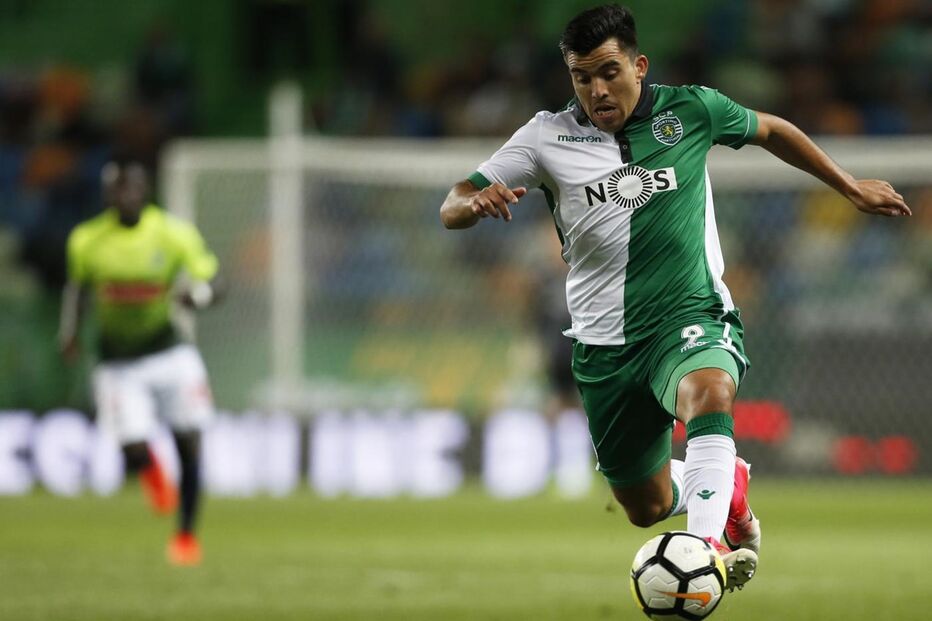 Acunã, jogador do Sporting