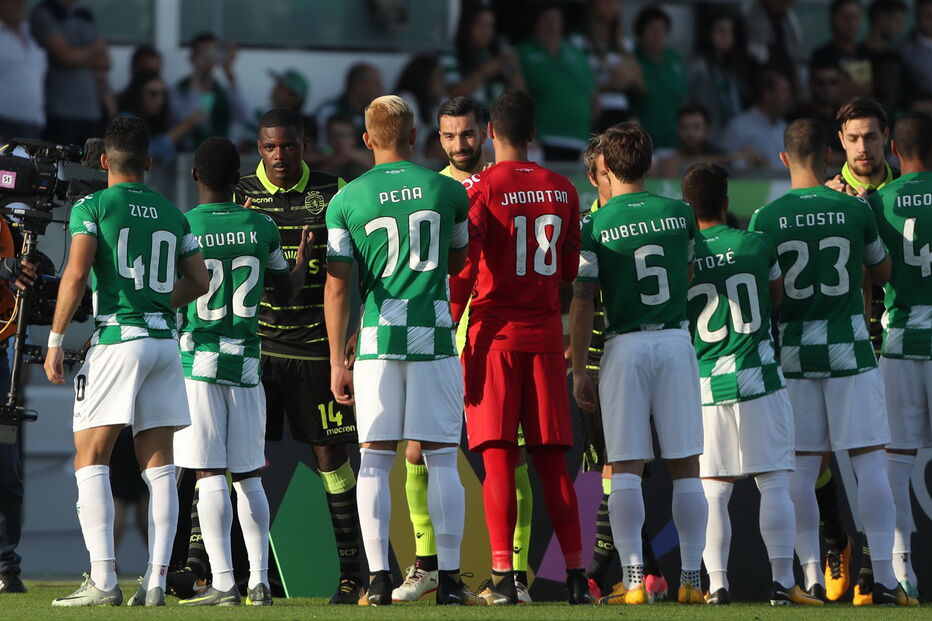 Moreirense recebe Sporting em jogo da I Liga