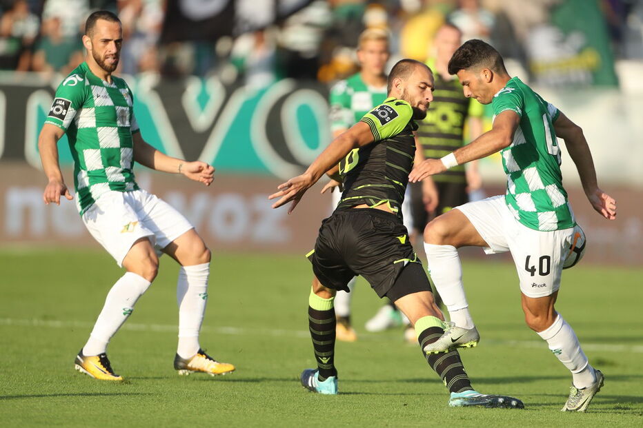 Moreirense recebe Sporting em jogo da I Liga