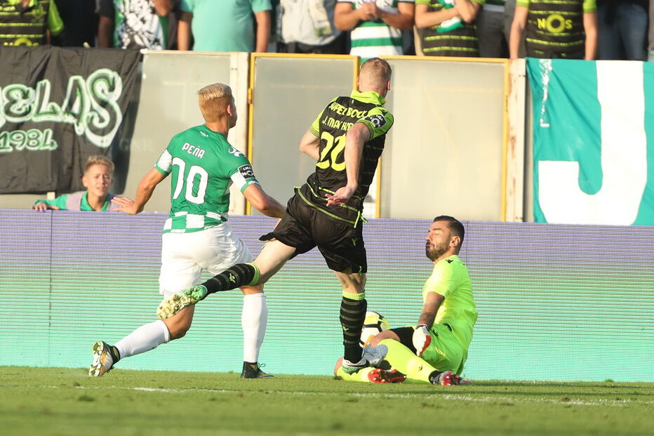 Moreirense recebe Sporting em jogo da I Liga