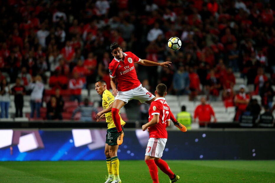 Benfica - Paços de Ferreira no Estádio da Luz