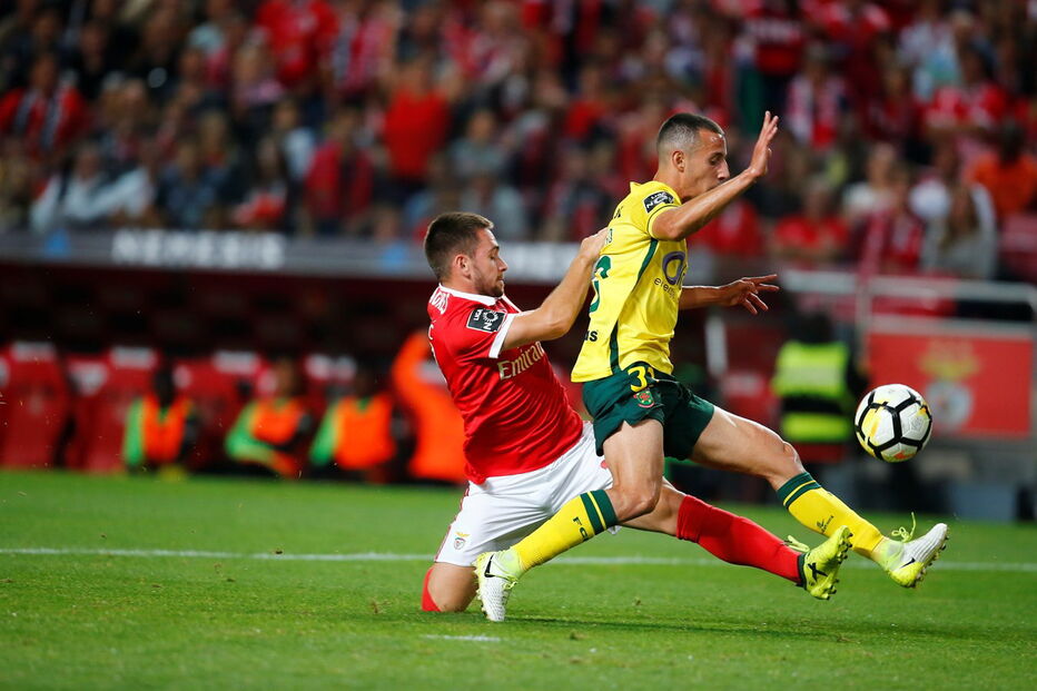Benfica - Paços de Ferreira no Estádio da Luz