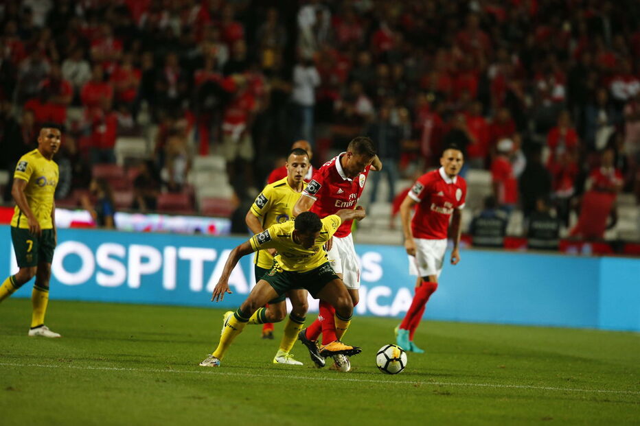 Benfica, Paços de Ferreira, Estádio da Luz