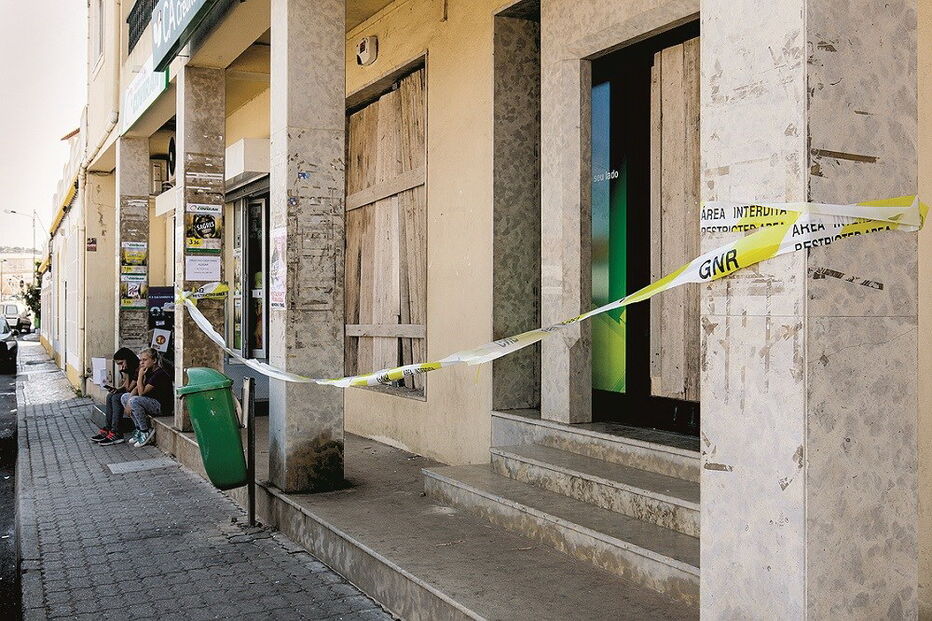 Assalto a Multibanco