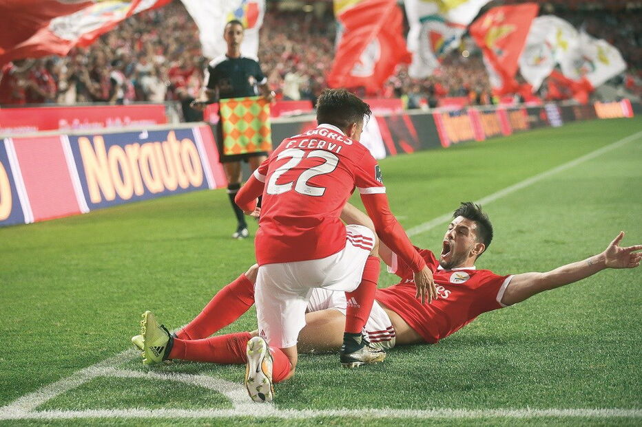 Cervi, autor do primeiro golo