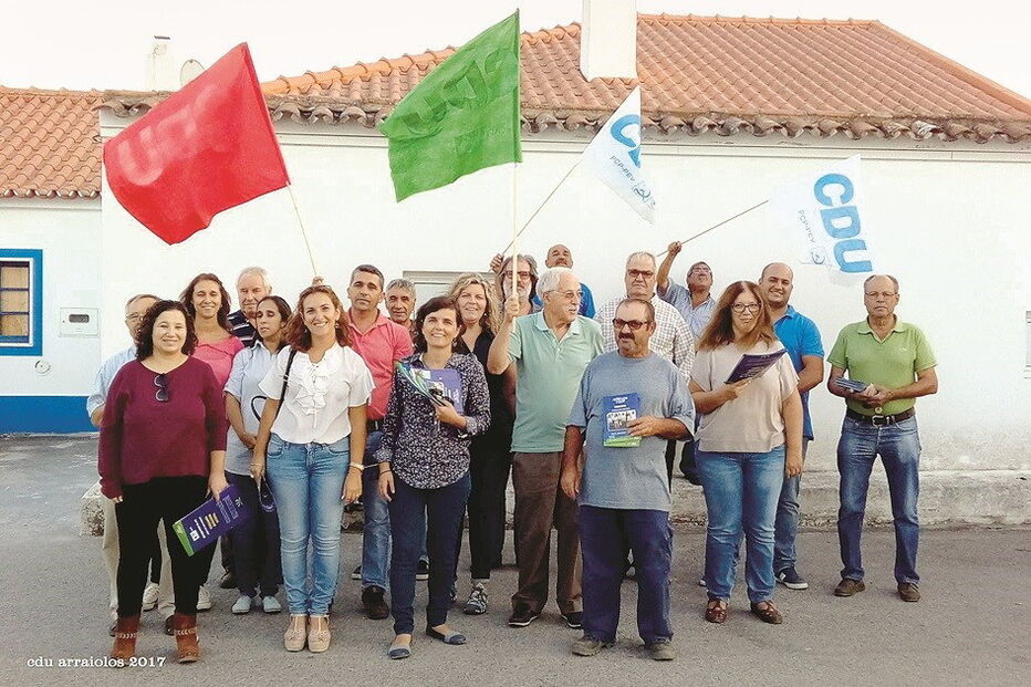Sílvia Pinto candidata-se pela CDU