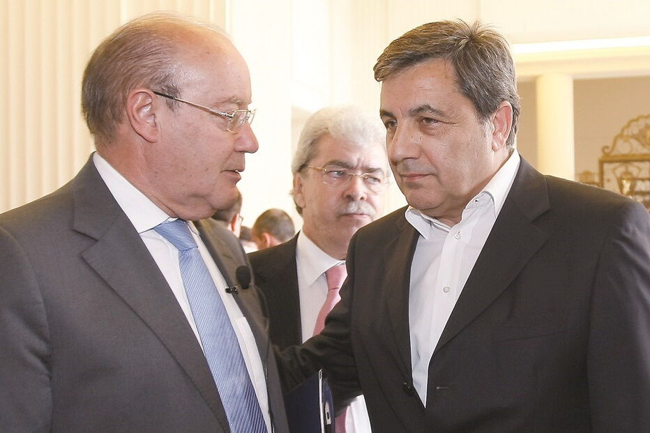 Pinto da Costa e Fernando Gomes