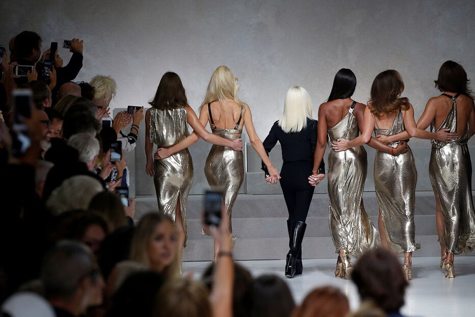 Top Models dos anos 90 voltaram à passerelle