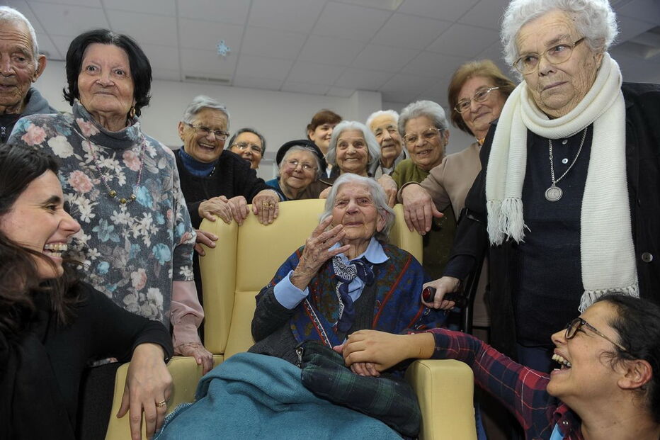 Festa do 111º aniversário de Benvinda Marques Matias