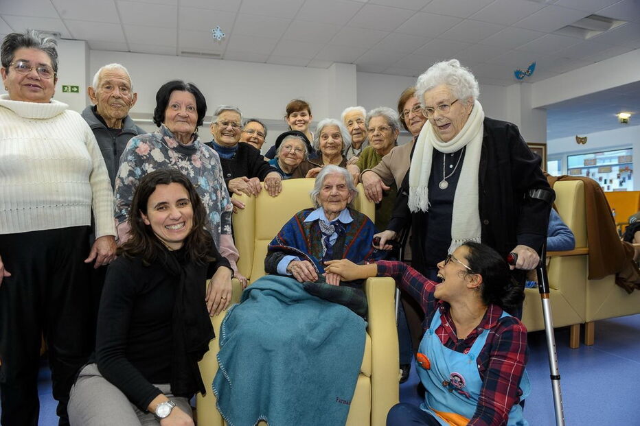 Festa do 111º aniversário de Benvinda Marques Matias