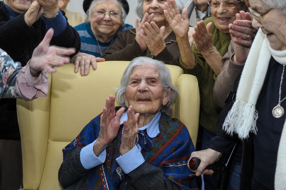 Festa do 111º aniversário de Benvinda Marques Matias