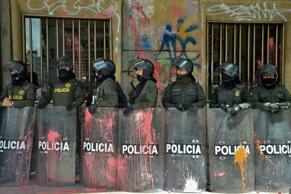 Polícia colombiana