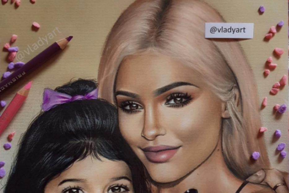 Tyga, Kylie Jenner, Kim Kardashian, Travis Scott, Instagram, Snapchat, fotos, imagens