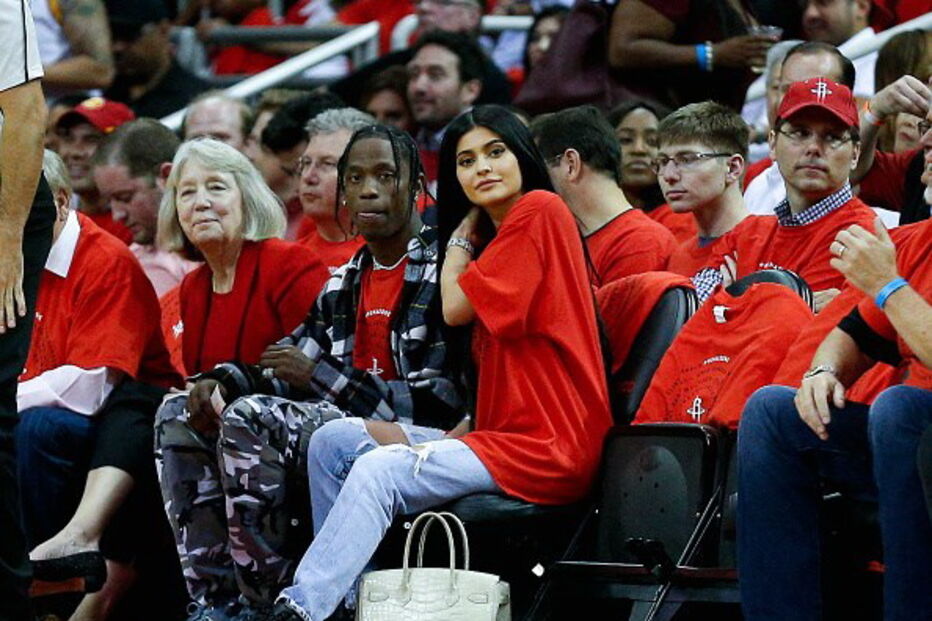 Tyga, Kylie Jenner, Kim Kardashian, Travis Scott, Instagram, Snapchat, fotos, imagens