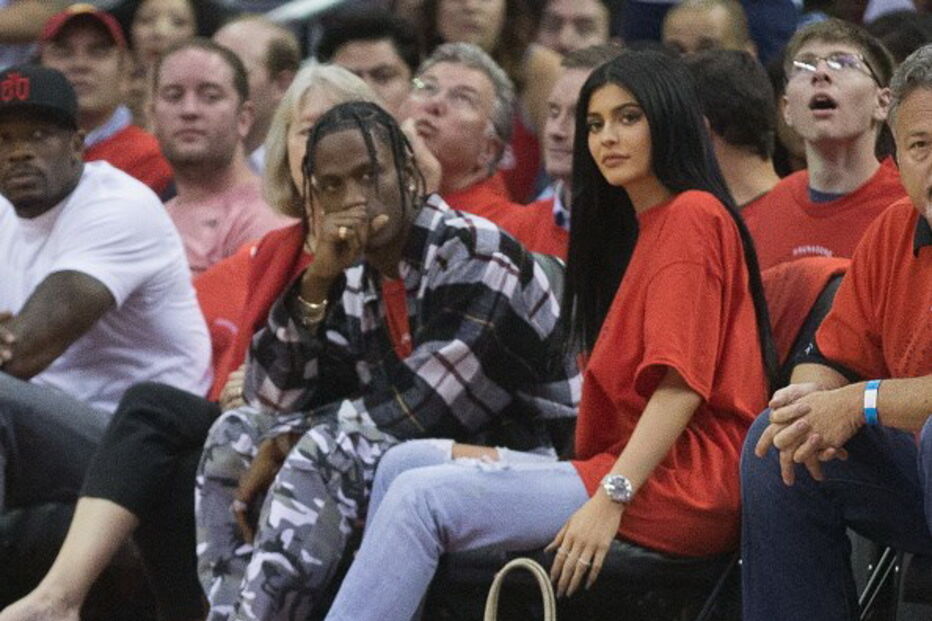 Tyga, Kylie Jenner, Kim Kardashian, Travis Scott, Instagram, Snapchat, fotos, imagens