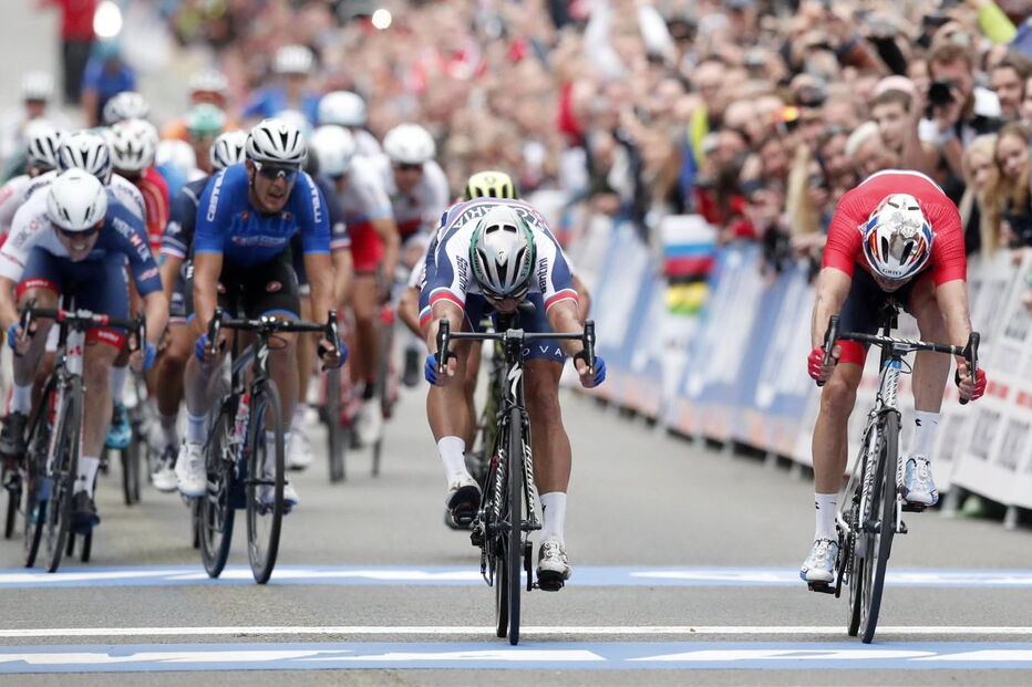 Mundiais de ciclismo coroaram Peter Sagan com ovencedor