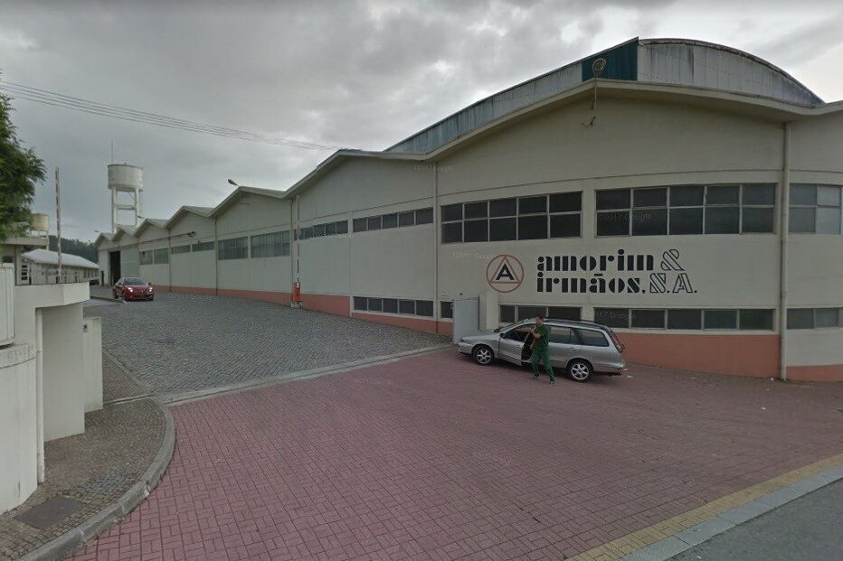 Corticeira amorim, em Mozelos