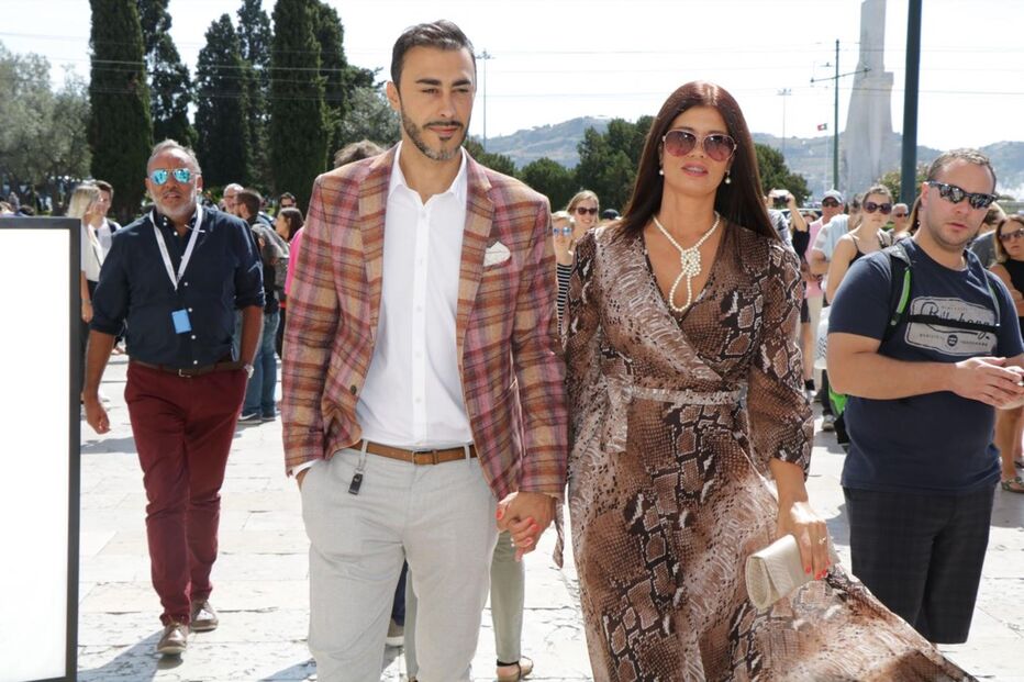 Gisela Serrano e Nuno